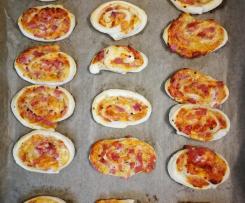 Pizza Blätterteigschnecken