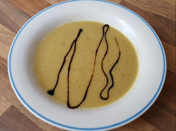 Mango-Curry-Suppe