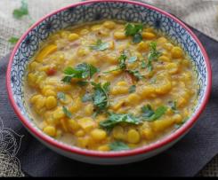 Zucchini Linsen Curry