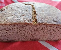 No knead bread - glutenfrei zuckerfrei