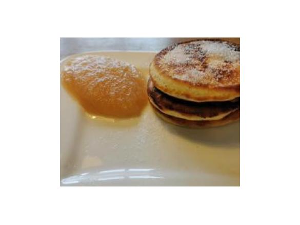 Pancakes (eifrei, auch vegan möglich)