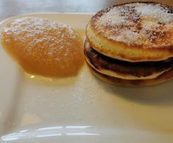 Pancakes (eifrei, auch vegan möglich)