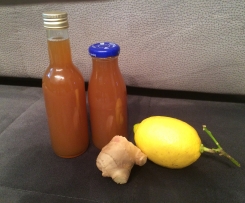 Variation Ingwer-Zitronen-Sirup