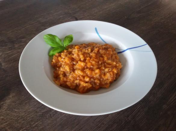Risotto mit Hackflleisch