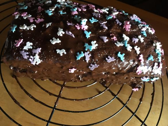 Zucchinikuchen im Varoma