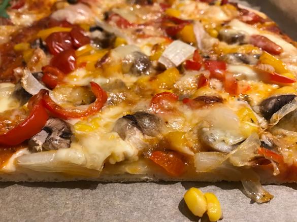 Pizza dünn Grundrezept