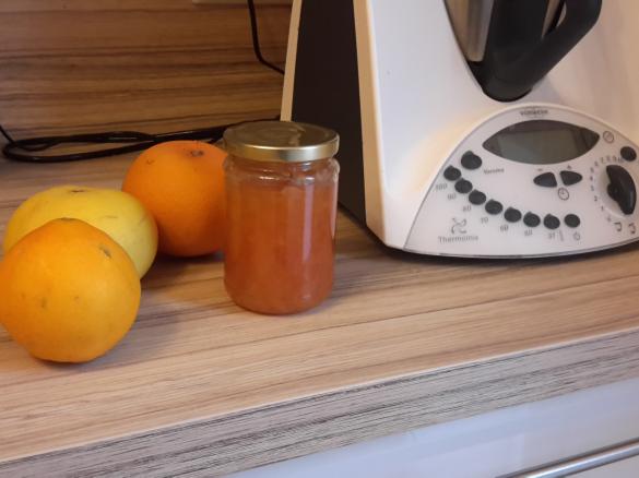Grapefruitmarmelade