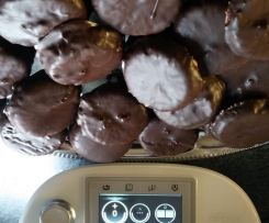 Lebkuchen ohne Zitronat/Orangeat und ohne Mehl