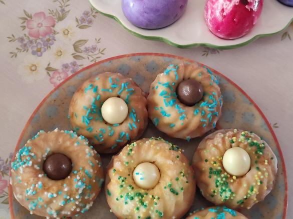 Eierlikör Gugelhüpfchen