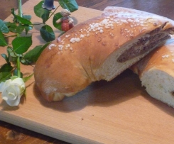 Marzipan-Nußstrudel