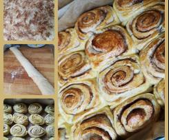 Cinnamon Rolls mit Zimt