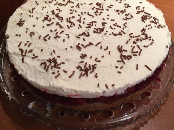 Schokoladentorte "Red Berries"