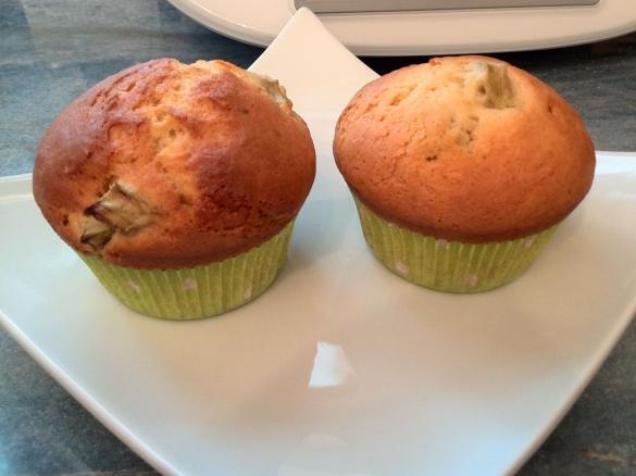 Rhabarber-Muffins