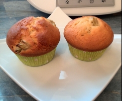 Rhabarber-Muffins