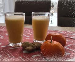 Würziges Mandarinen-Lassi