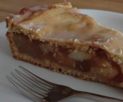 Omis Gedeckter Apfelkuchen