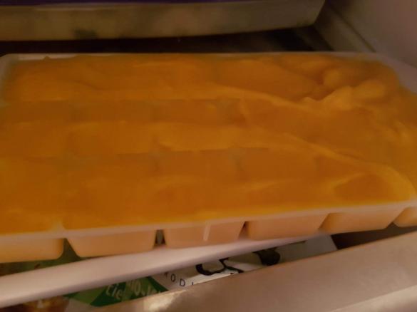 Beikost Karotten-Kartoffel Brei nach dem 4. Monat