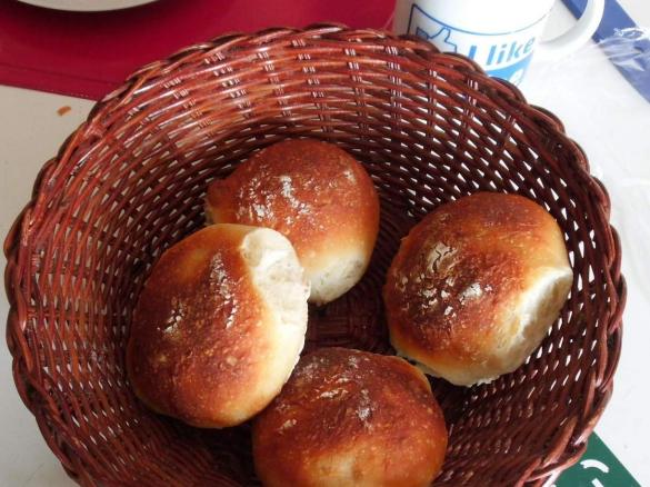 Kartoffelbrötchen  (über Nacht)