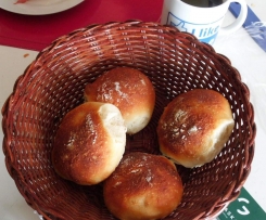 Kartoffelbrötchen  (über Nacht)