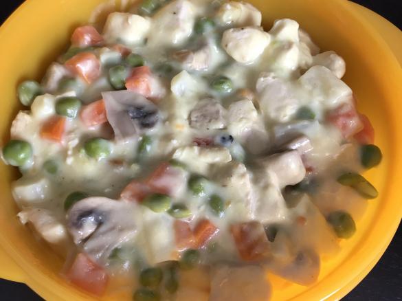 Lieblings Hühnerfrikassee