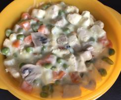 Lieblings Hühnerfrikassee