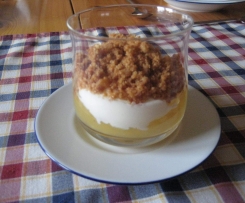 Apfelschmaus mit Schneehaube