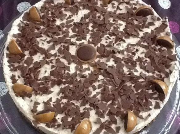 Variation von Toffifee-Torte