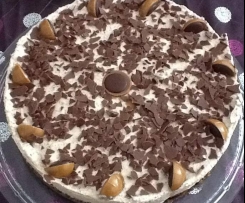 Variation von Toffifee-Torte