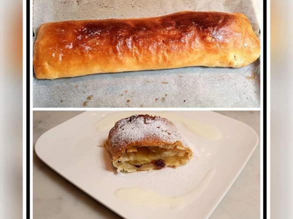 Andrea's Apfelstrudel