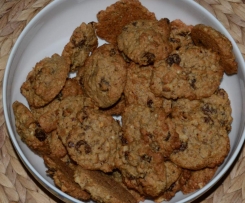 Rosinen-Nuss-Haferflocken-Kekse