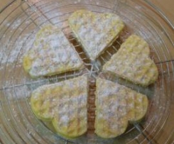 Knusper Waffeln (Familienrezept)