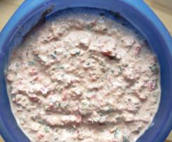 Katenschinken Paprika Aufstrich