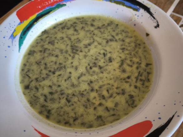 Bärlauch - Kartoffel - Suppe