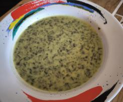 Bärlauch - Kartoffel - Suppe