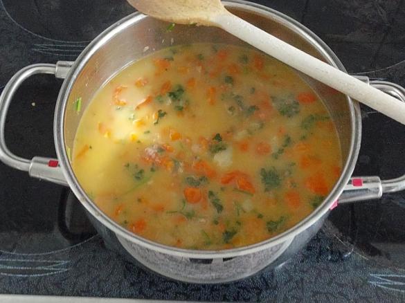 cremiger Karotteneintopf a`la Mama