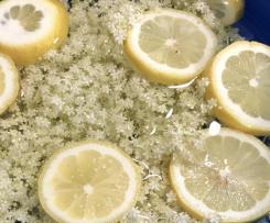 Holunderblütensirup