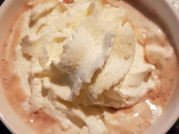 Nicoles heisse winterliche Kinderriegelmilch