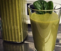 Spinat-Kicker - mit einem Kick durch den Tag