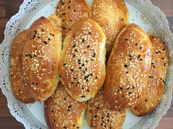 Türkische Brötchen / Pamuk Poğaça