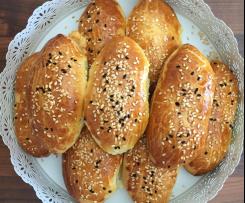 Türkische Brötchen / Pamuk Poğaça