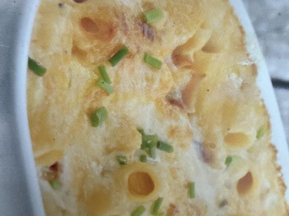 Nudel-Schinken-Gratin