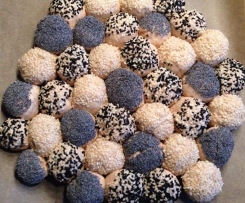 Partybrötchen - Mini-Brötchen - Brötchen-Sonne