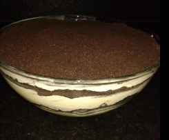 Steffi`s Blumenerde mit Pfirsichen (leichte Variante)