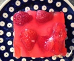 Erdbeerkuchen vom Blech