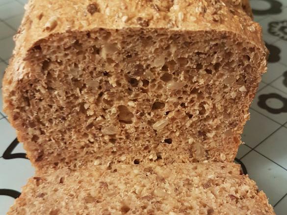 Vollkorn-Blitz-Brot