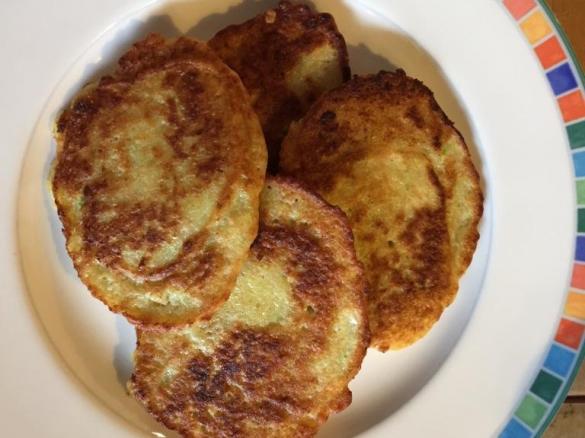 Kartoffel-Zucchini-Puffer