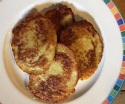 Kartoffel-Zucchini-Puffer