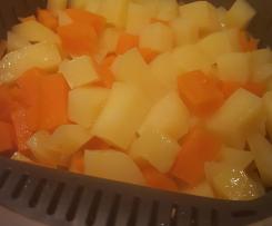 Wirsingkohl-Eintopf mit Fleischklösschen