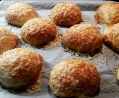 Ruck - Zuck Käsesemmeln oder Stangerl