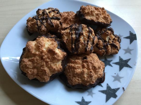Kokosmakronen, für uns die besten :)